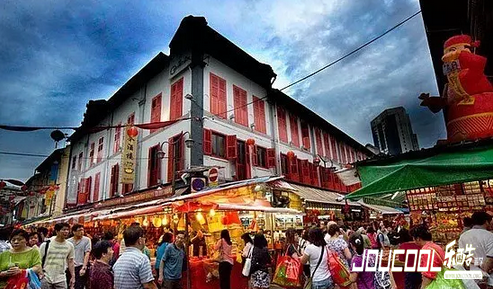 新加坡人文风景,新加坡牛车水