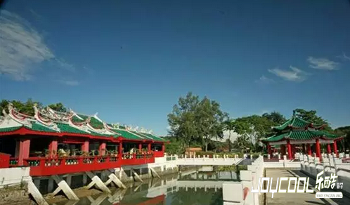 新加坡境内小岛,新加坡游学