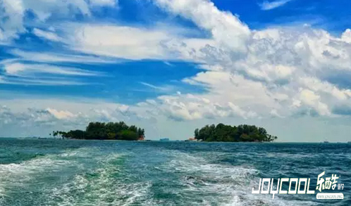 新加坡境内小岛,新加坡游学