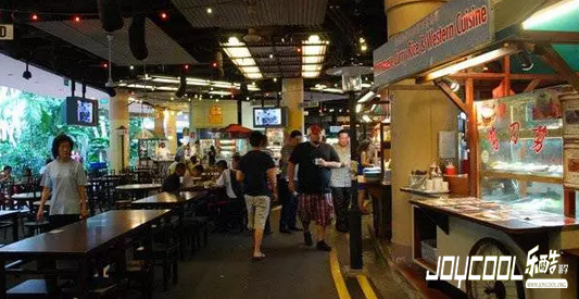 新加坡路边摊,新加坡游学