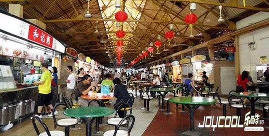 新加坡路边摊,新加坡游学