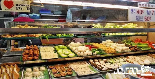 新加坡路边摊,新加坡游学