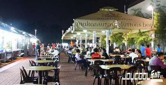 新加坡路边摊,新加坡游学