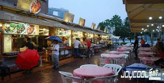 新加坡路边摊,新加坡游学