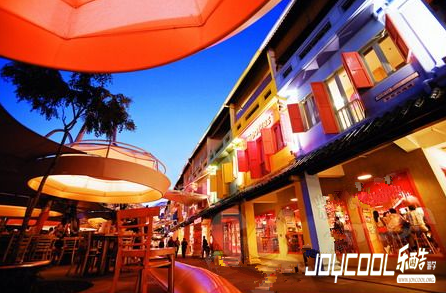 新加坡：老房子 追忆时光的琥珀