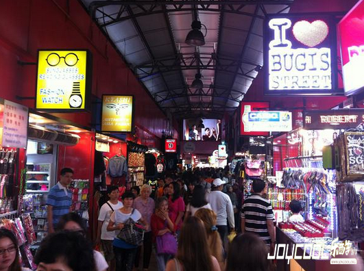 新加坡特色集市,新加坡游学