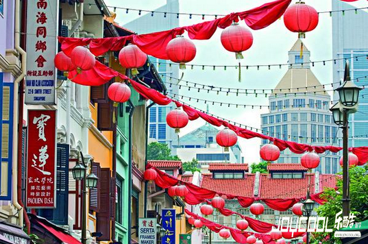 新加坡特色集市,新加坡游学