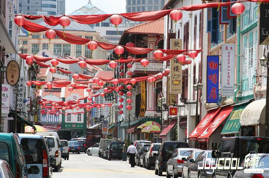 新加坡特色集市,新加坡游学