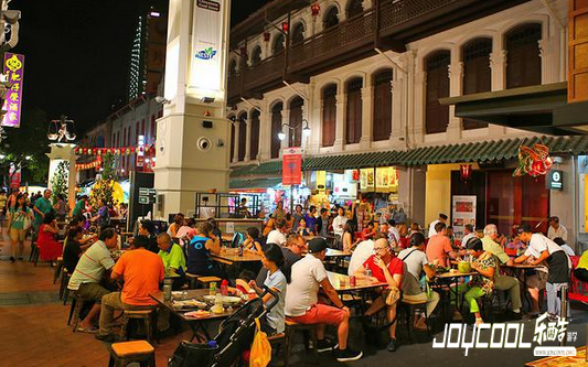 新加坡特色集市,新加坡游学