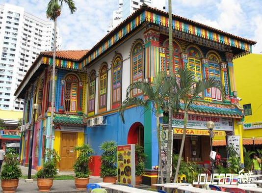 新加坡特色集市,新加坡游学