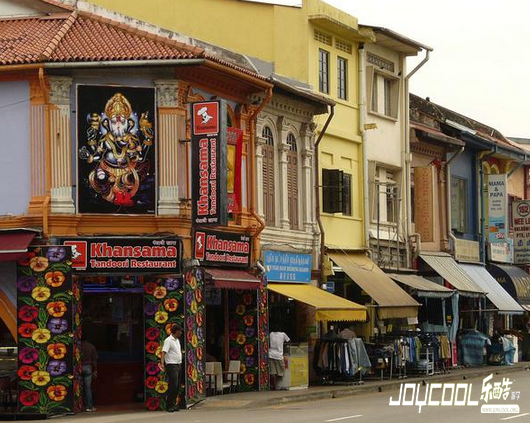 新加坡特色集市,新加坡游学