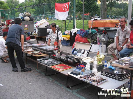 新加坡特色集市,新加坡游学