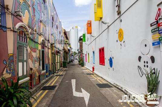 新加坡特色集市,新加坡游学