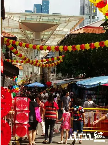 新加坡春节是啥样的