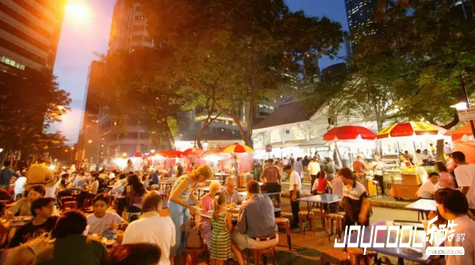 新加坡小贩中心,Hawker center