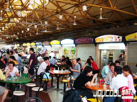 新加坡小贩中心,Hawker center