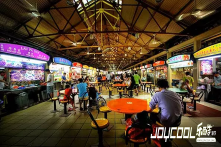 新加坡小贩中心,Hawker center