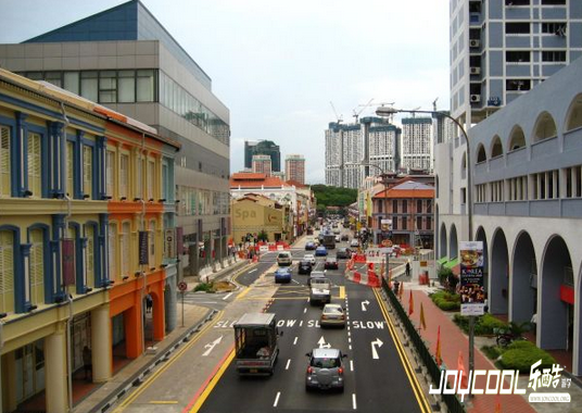 新加坡交通拥堵,远离