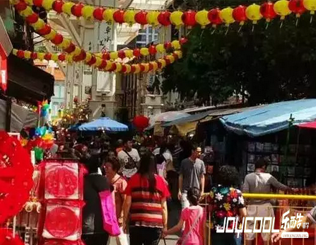 这是你理解中的新加坡春节吗？