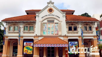 新加坡集邮馆，我就这样静静地看着你