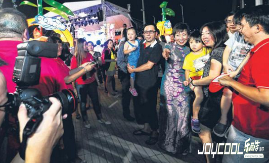 今年新加坡春到河畔 吸引106万人次