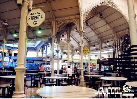 新加坡寻味10大路边摊