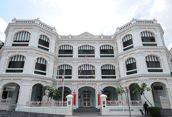 新加坡深度游：边走边看