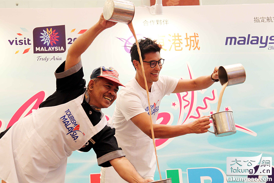 新加坡文化之独特的拉茶