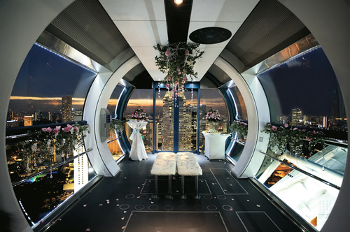 面朝大海，春暖花开。 品艳胡姬，玩转狮城