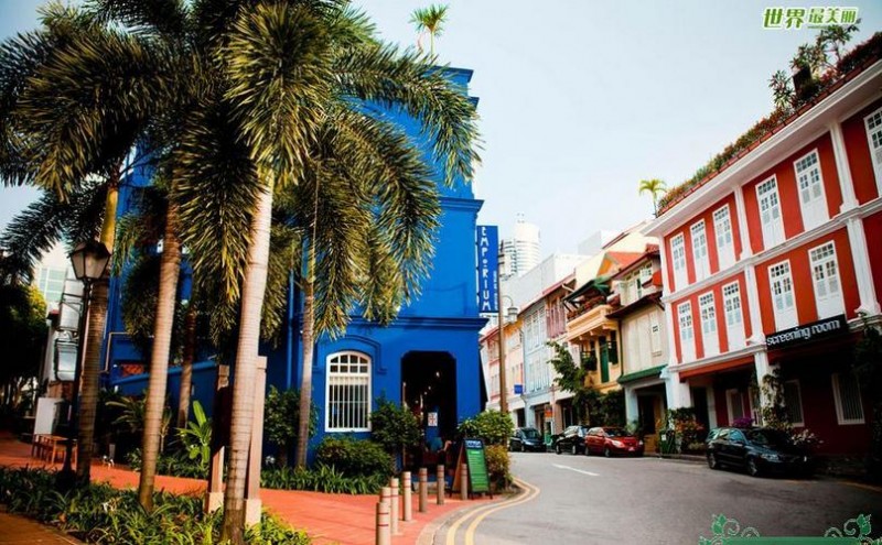 安详山（Ann Siang Hill）：新加坡的“南锣鼓巷”