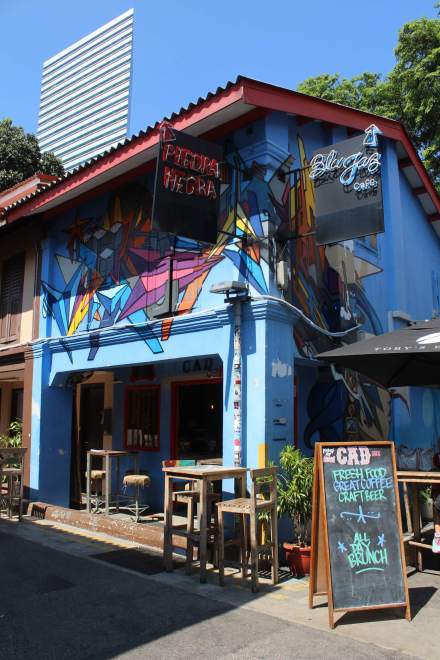 新加坡哈芝巷Haji Lane