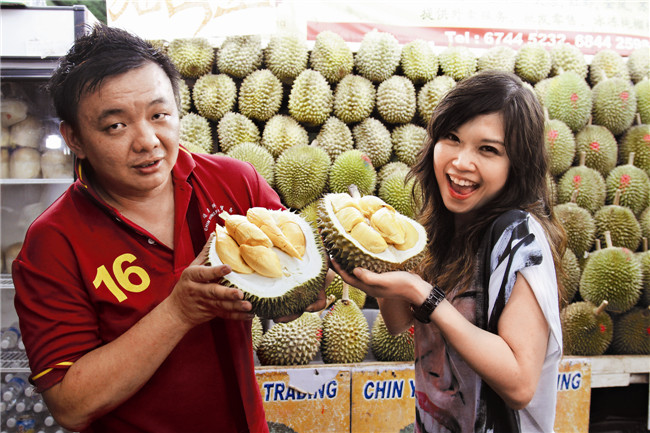 在新加品味榴莲盛宴