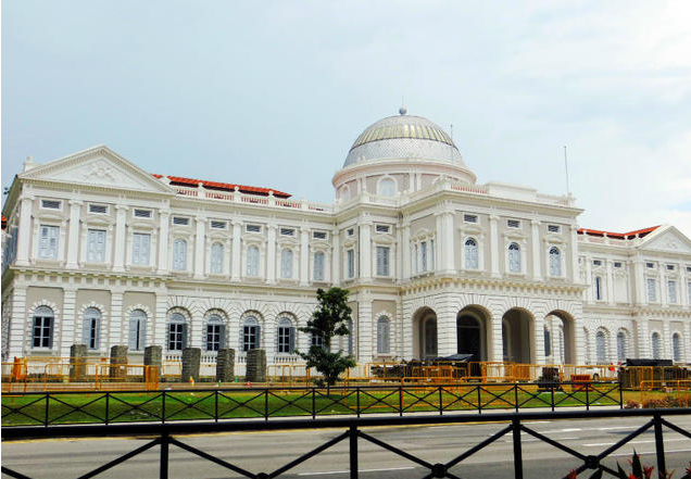 新加坡历史最悠久的地方——新加坡国家博物馆