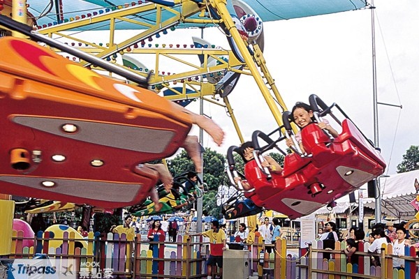 您去过新加坡Escape 主题公园吗？