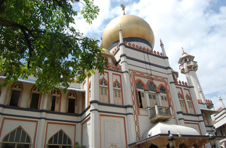 苏丹旧王宫，离我们远去的马来文化