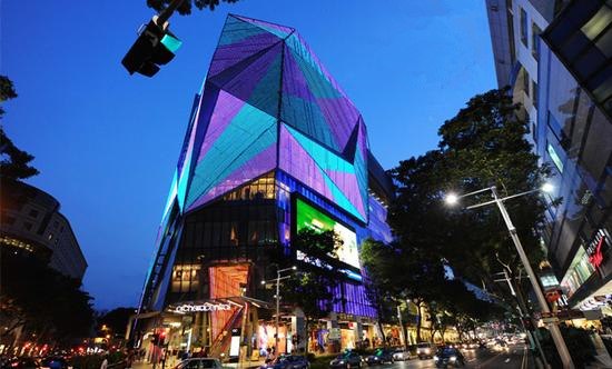 新加坡深度游学之——挑战最高攀岩墙