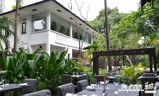 新加坡深度游学之——黑白屋