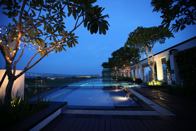 新加坡游学路上，樟宜村休闲下