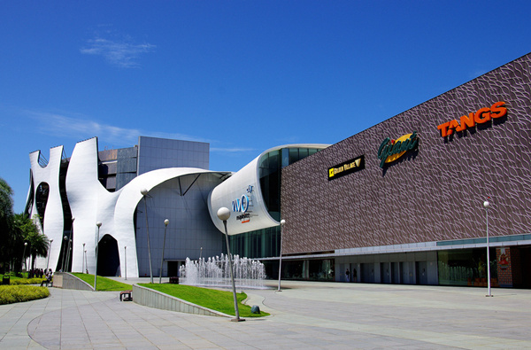 新加坡南部最大的购物游学胜地