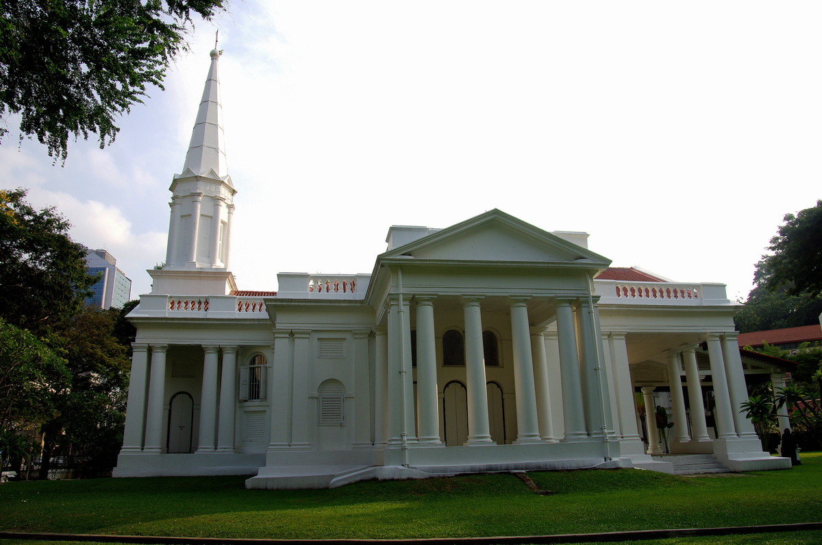 新加坡历史最悠久的教堂——亚美尼亚教堂
